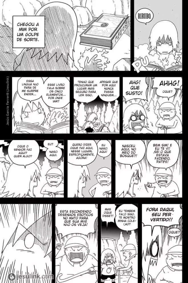 Read 5elementos PT Manga Online