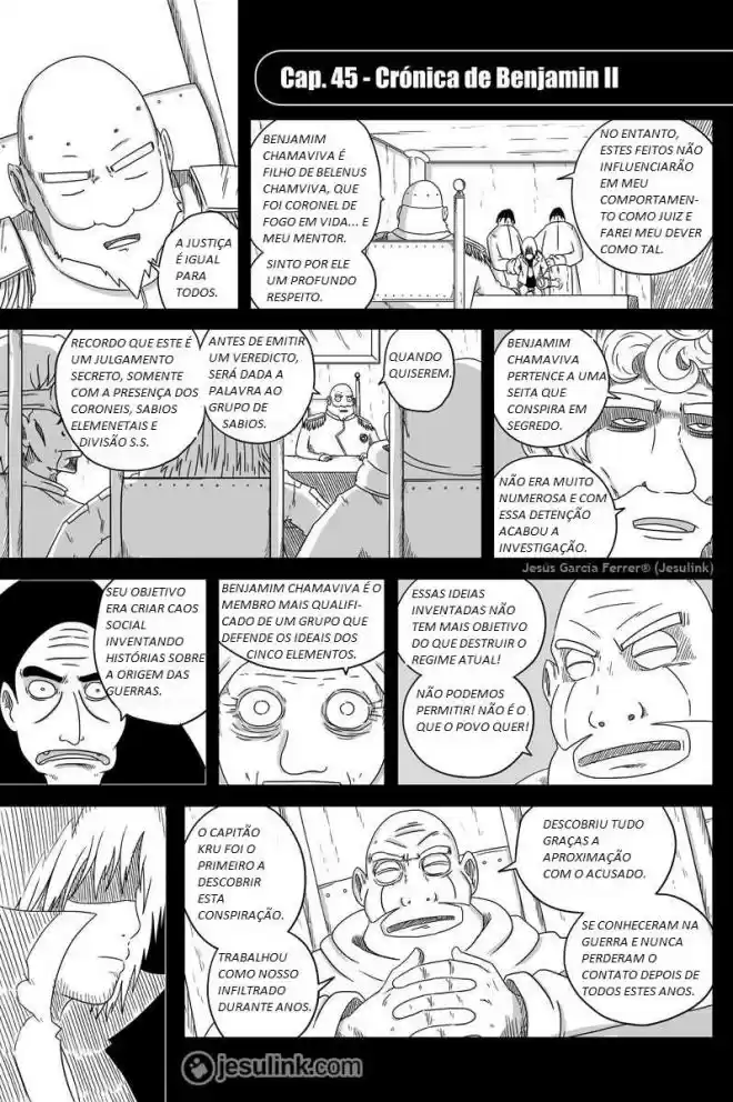 Read 5elementos PT Manga Online