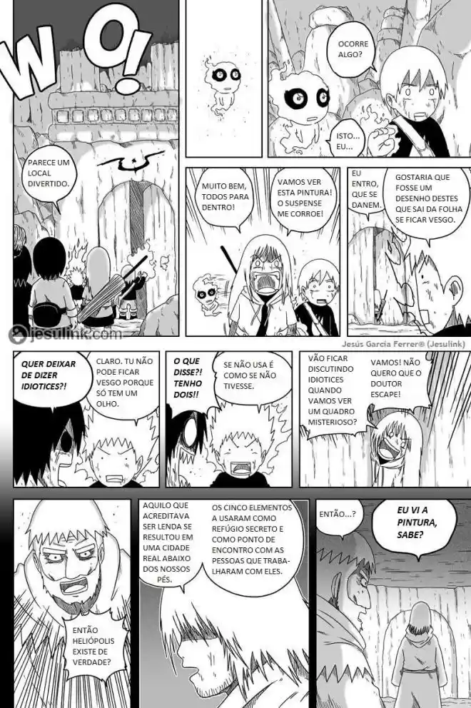 Read 5elementos PT Manga Online