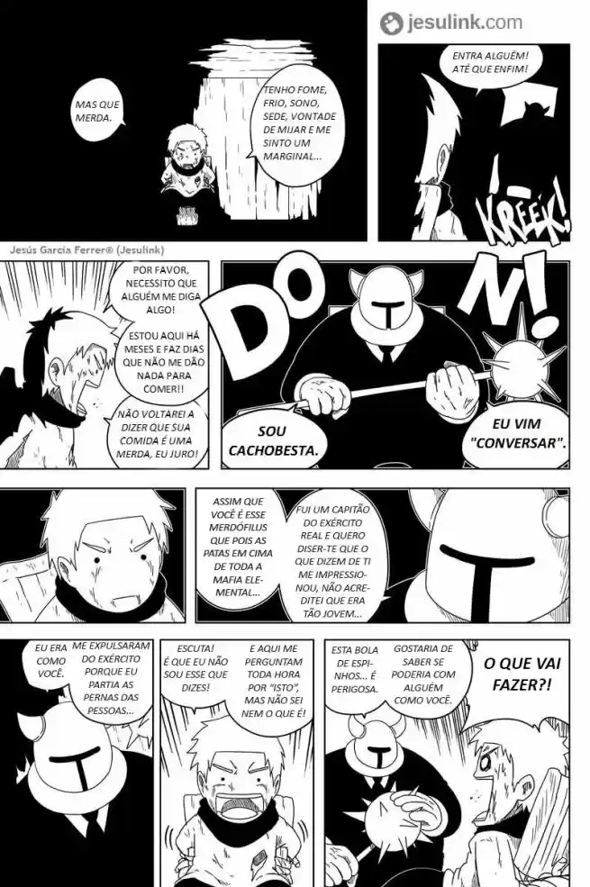 Read 5elementos PT Manga Online