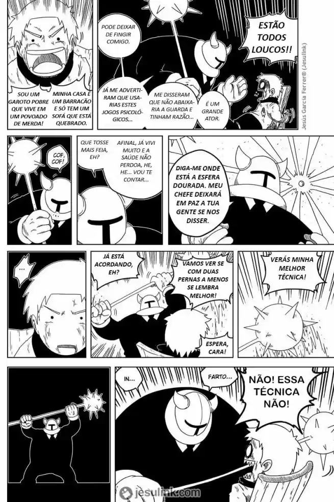 Read 5elementos PT Manga Online