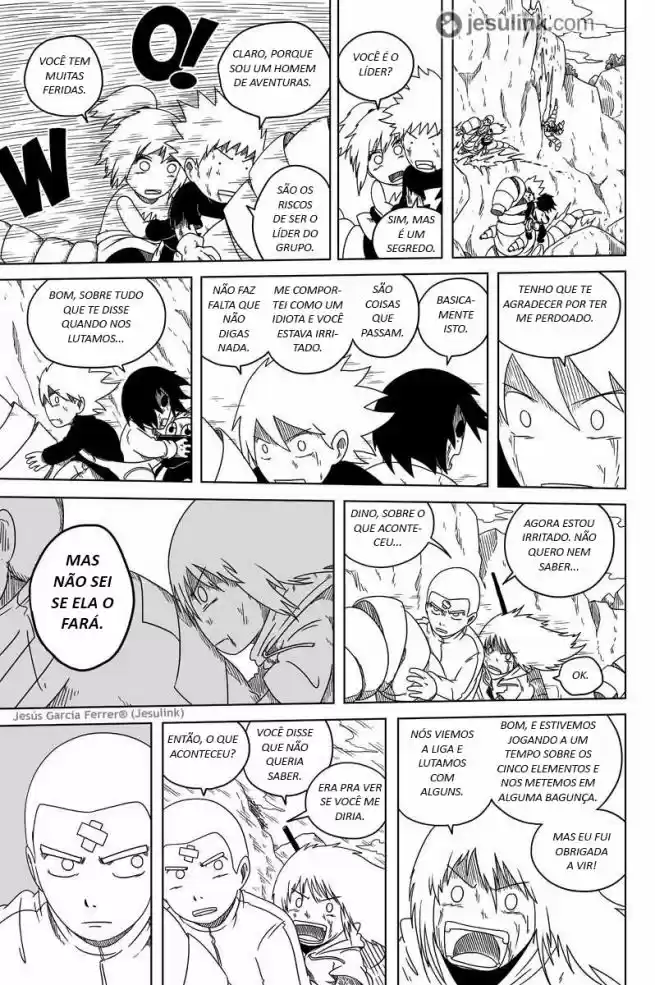 Read 5elementos PT Manga Online