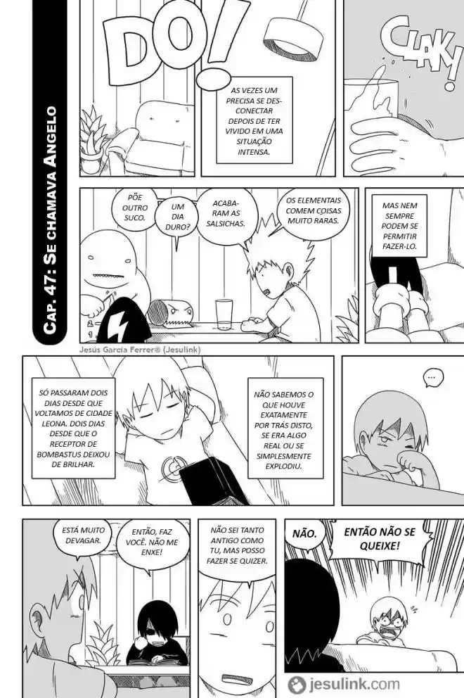 Read 5elementos PT Manga Online
