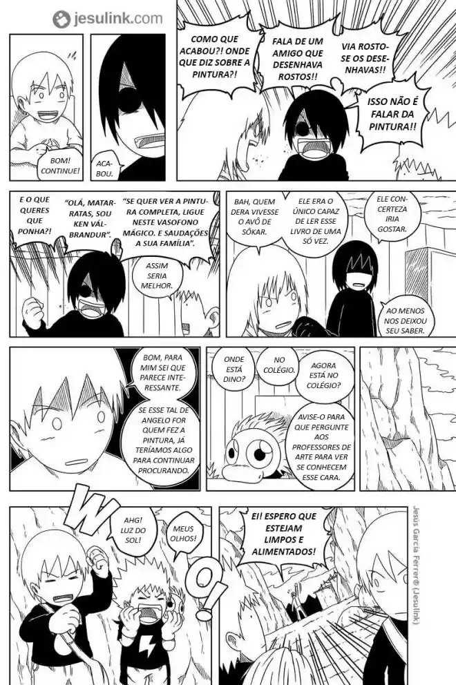Read 5elementos PT Manga Online