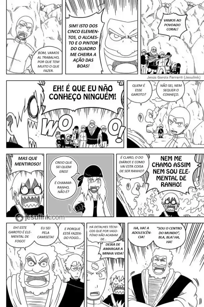Read 5elementos PT Manga Online