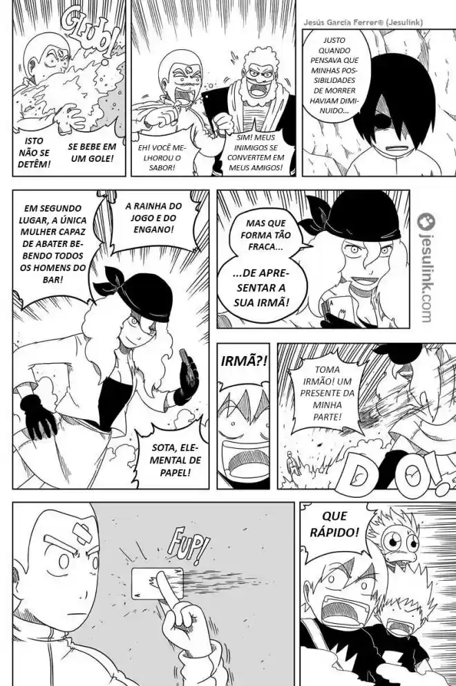 Read 5elementos PT Manga Online