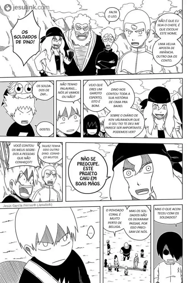 Read 5elementos PT Manga Online