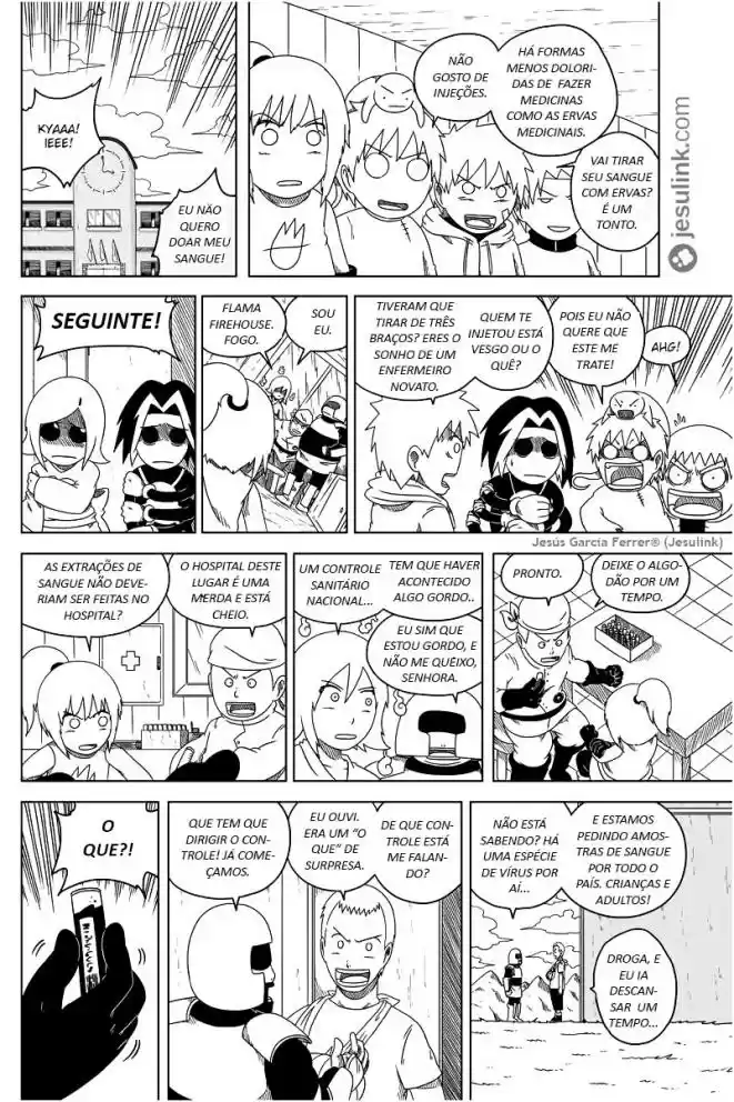 Read 5elementos PT Manga Online