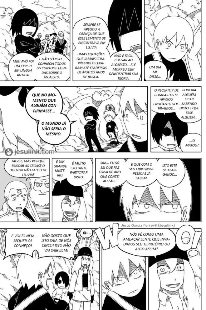 Read 5elementos PT Manga Online