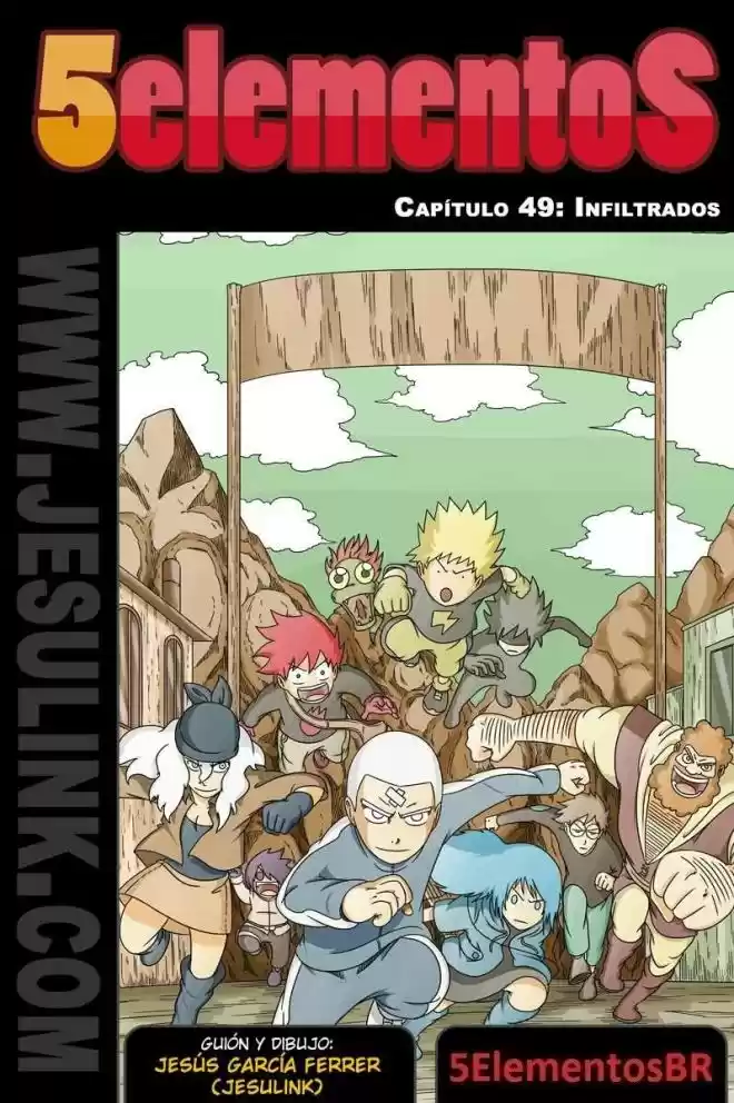 Read 5elementos PT Manga Online