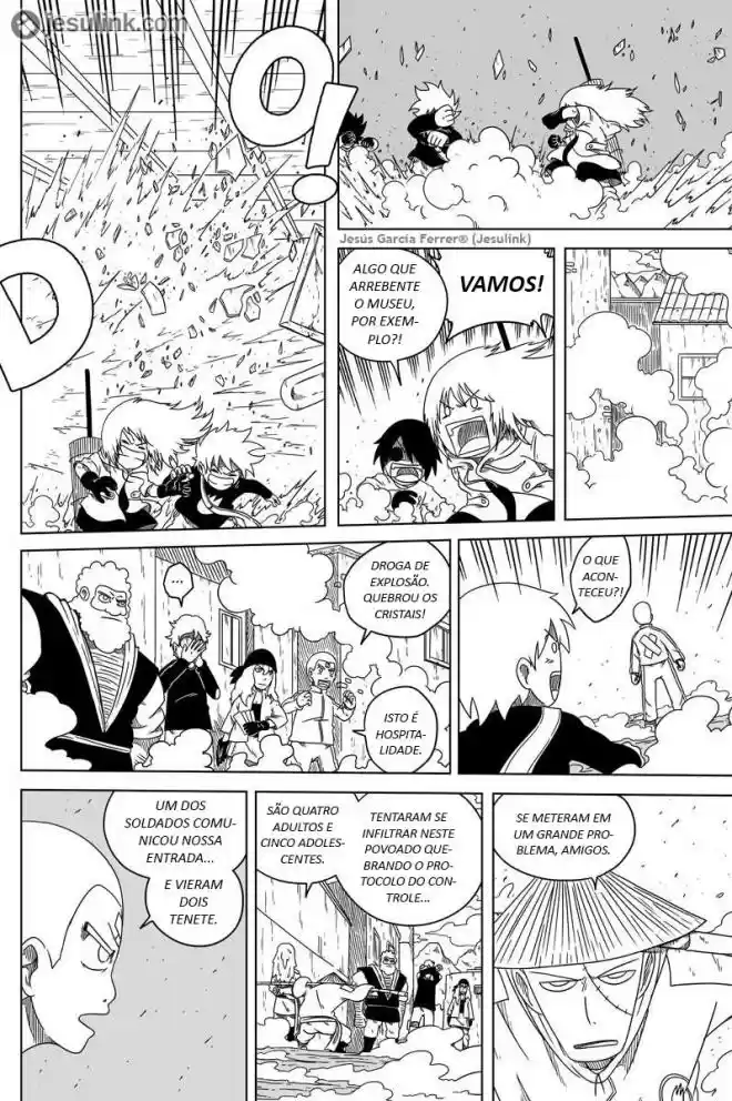 Read 5elementos PT Manga Online