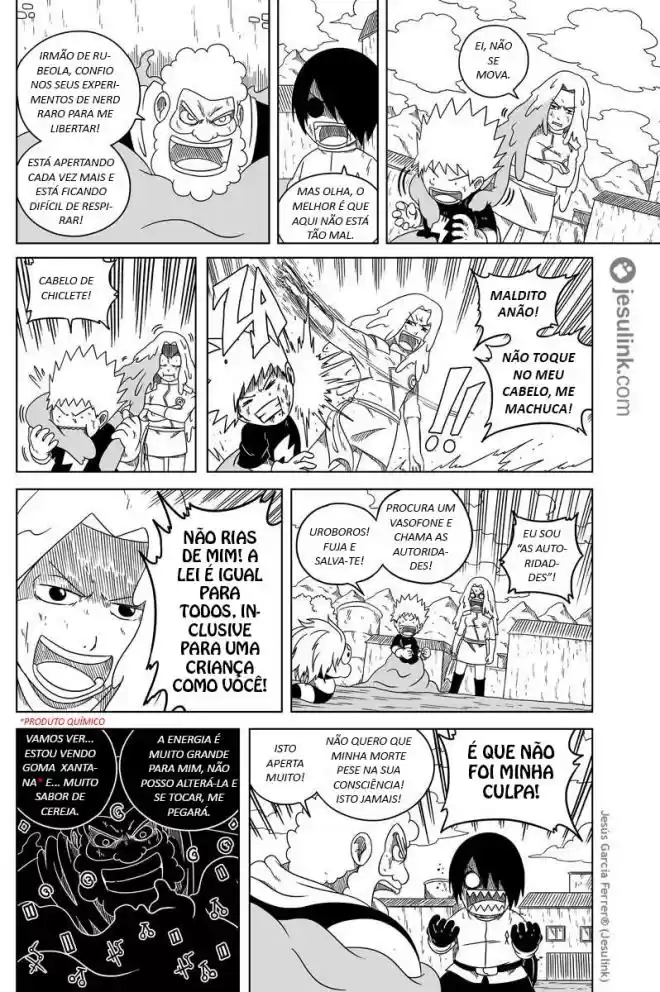 Read 5elementos PT Manga Online