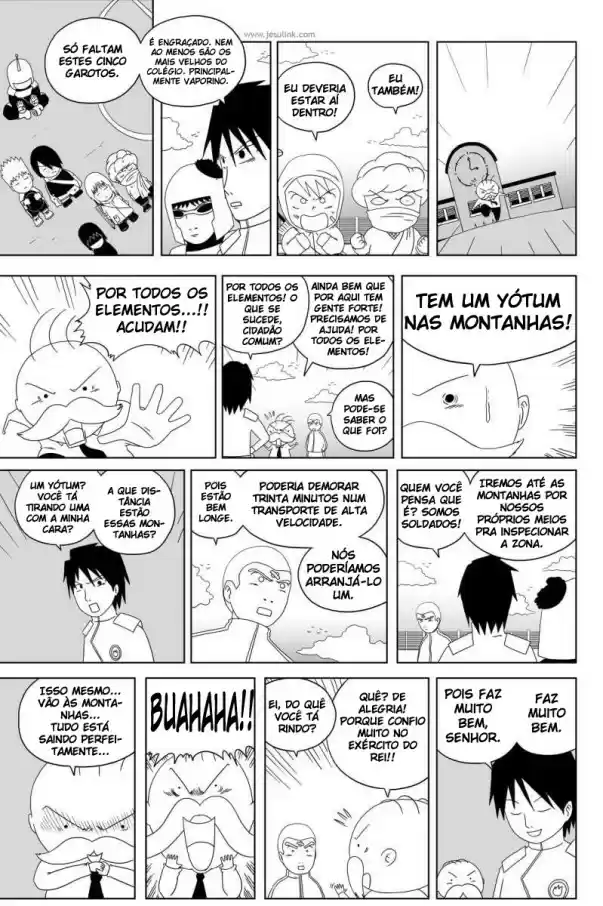 Read 5elementos PT Manga Online