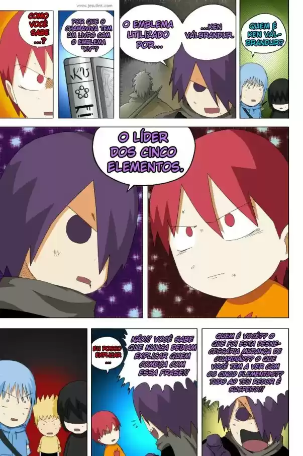 Read 5elementos PT Manga Online
