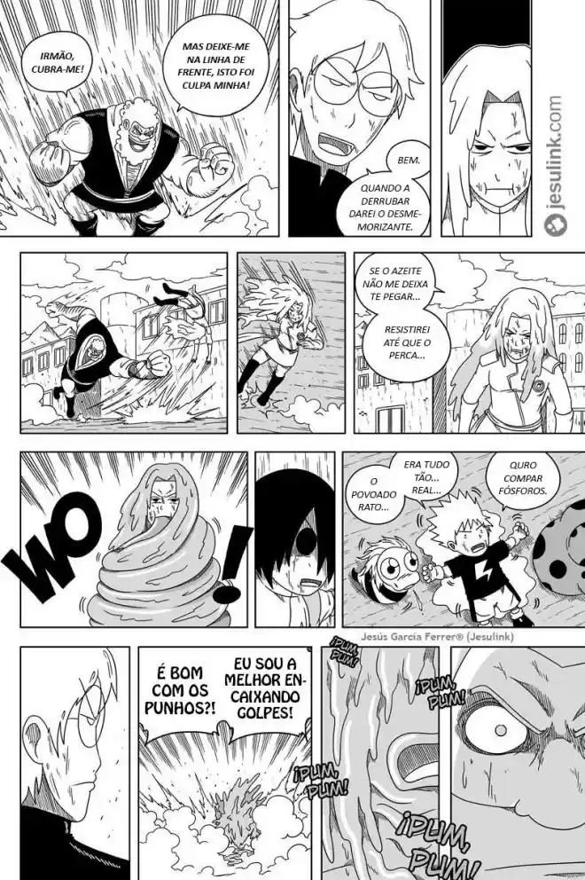 Read 5elementos PT Manga Online
