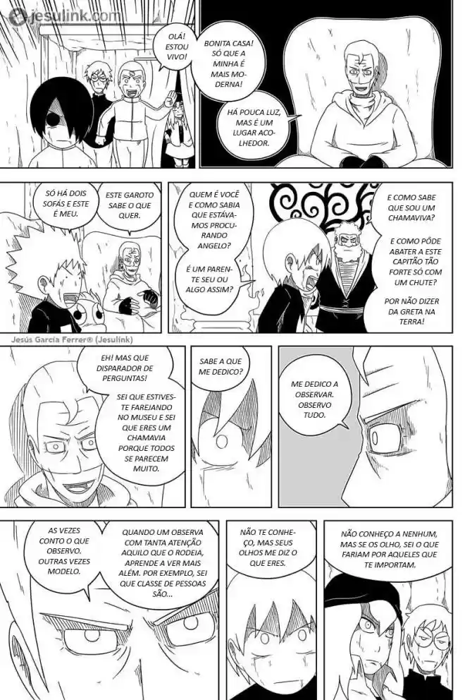 Read 5elementos PT Manga Online