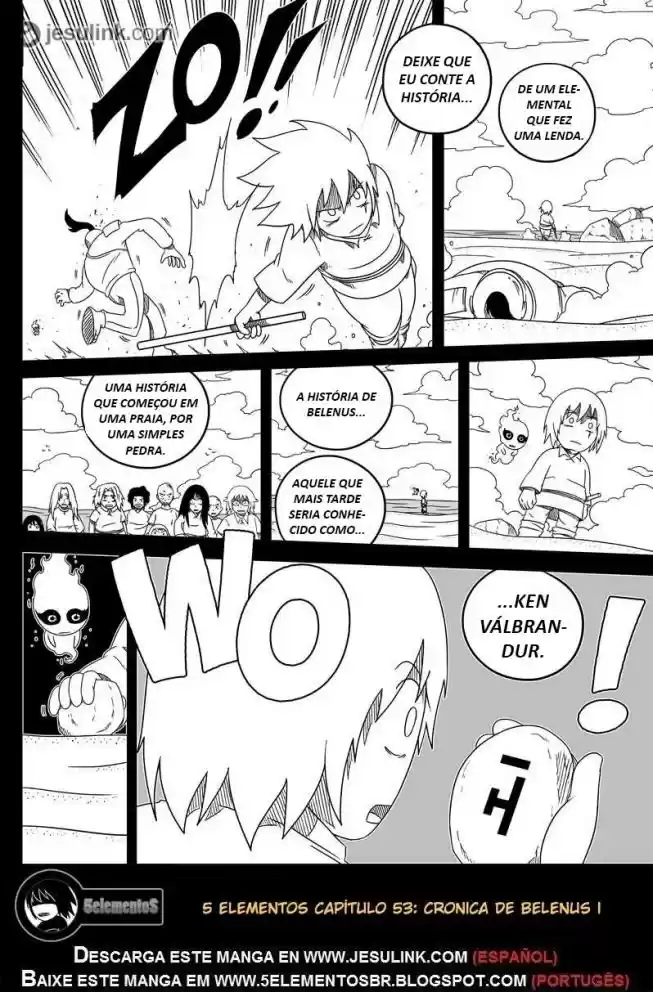 Read 5elementos PT Manga Online