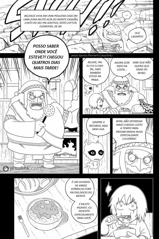 Read 5elementos PT Manga Online