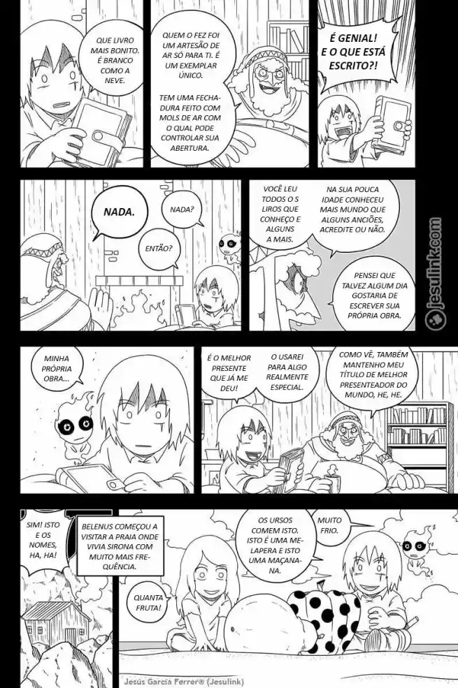Read 5elementos PT Manga Online