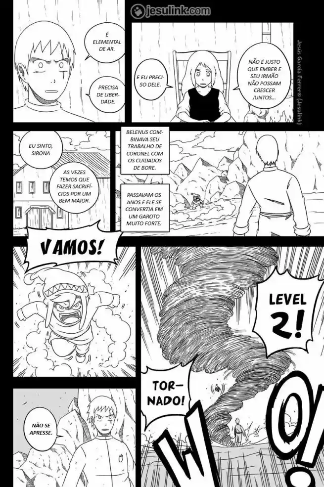 Read 5elementos PT Manga Online