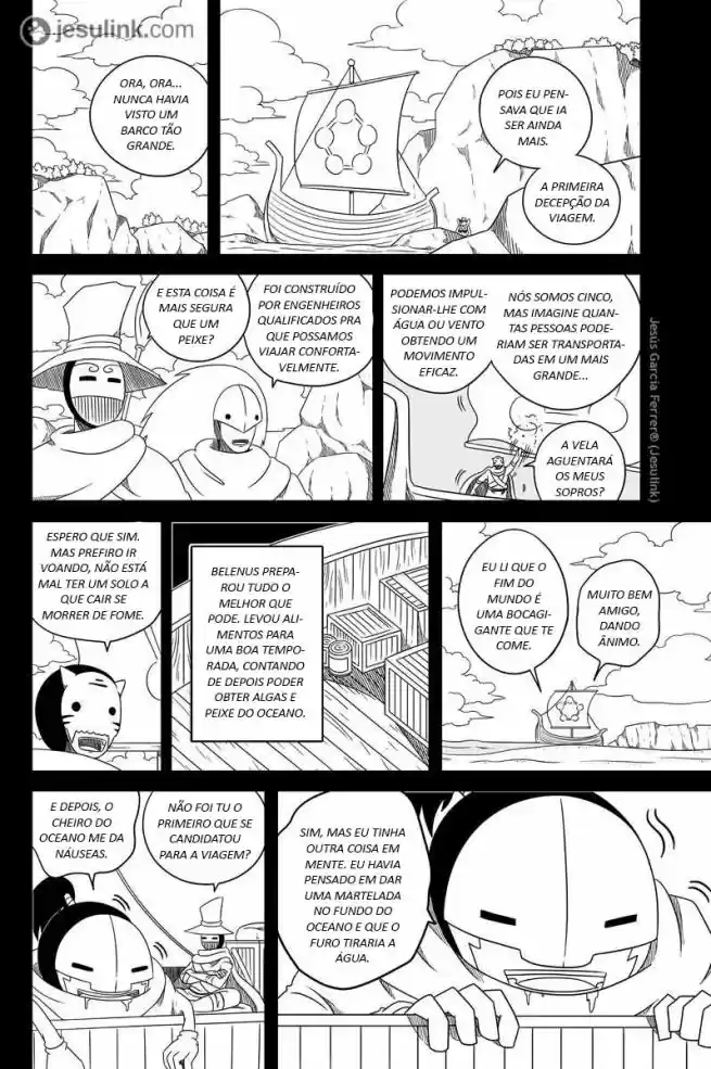 Read 5elementos PT Manga Online