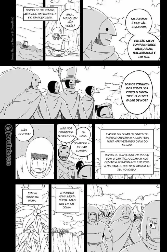 Read 5elementos PT Manga Online