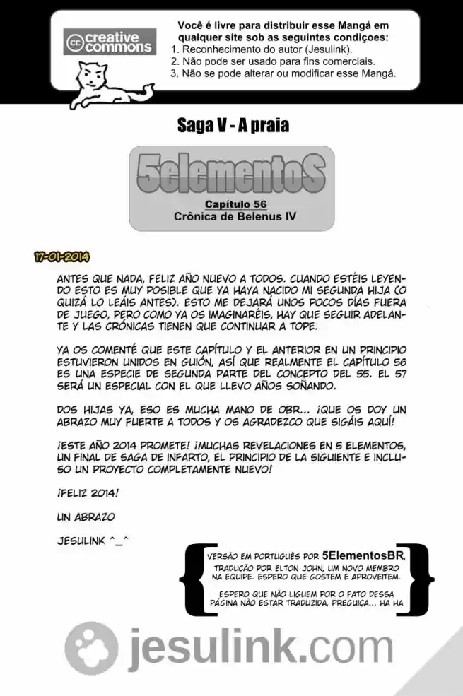 Read 5elementos PT Manga Online