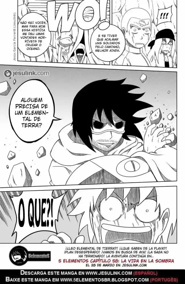 Read 5elementos PT Manga Online