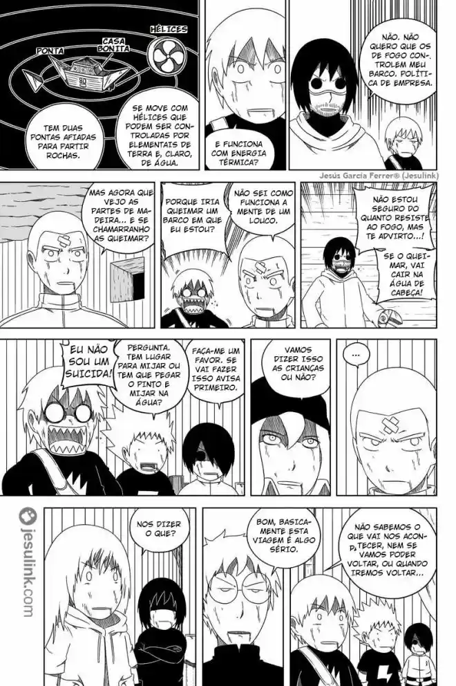 Read 5elementos PT Manga Online