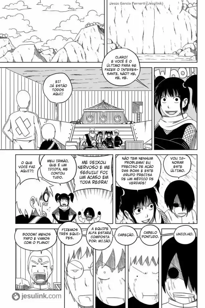 Read 5elementos PT Manga Online