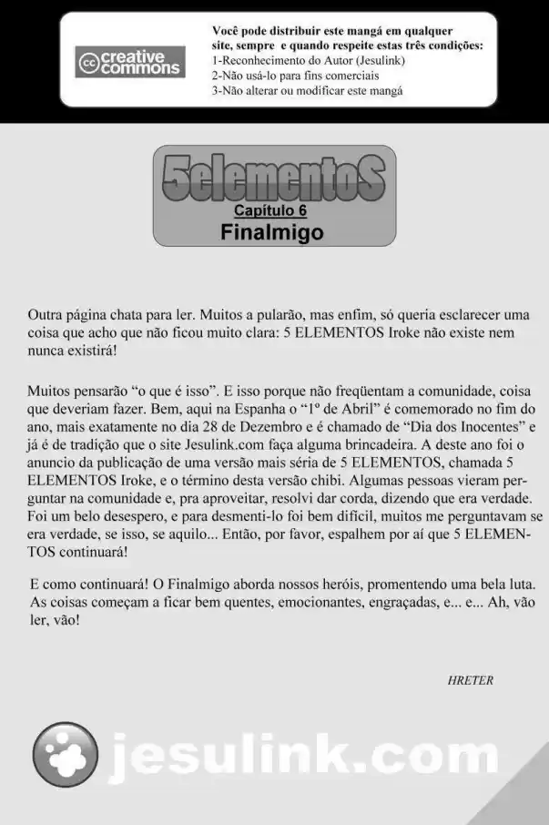 Read 5elementos PT Manga Online