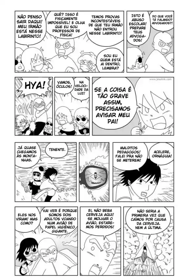 Read 5elementos PT Manga Online