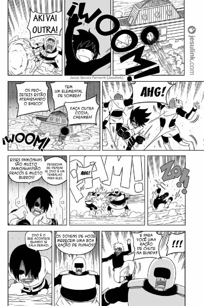 Read 5elementos PT Manga Online