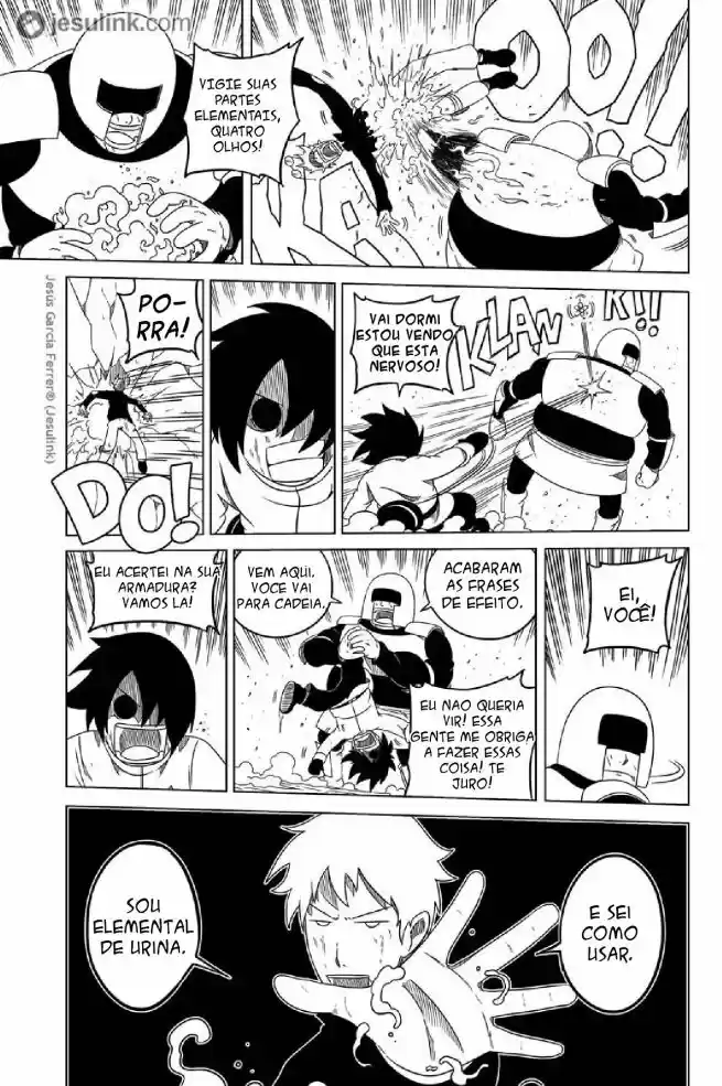 Read 5elementos PT Manga Online