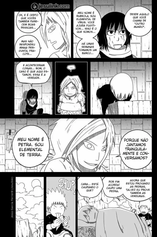 Read 5elementos PT Manga Online