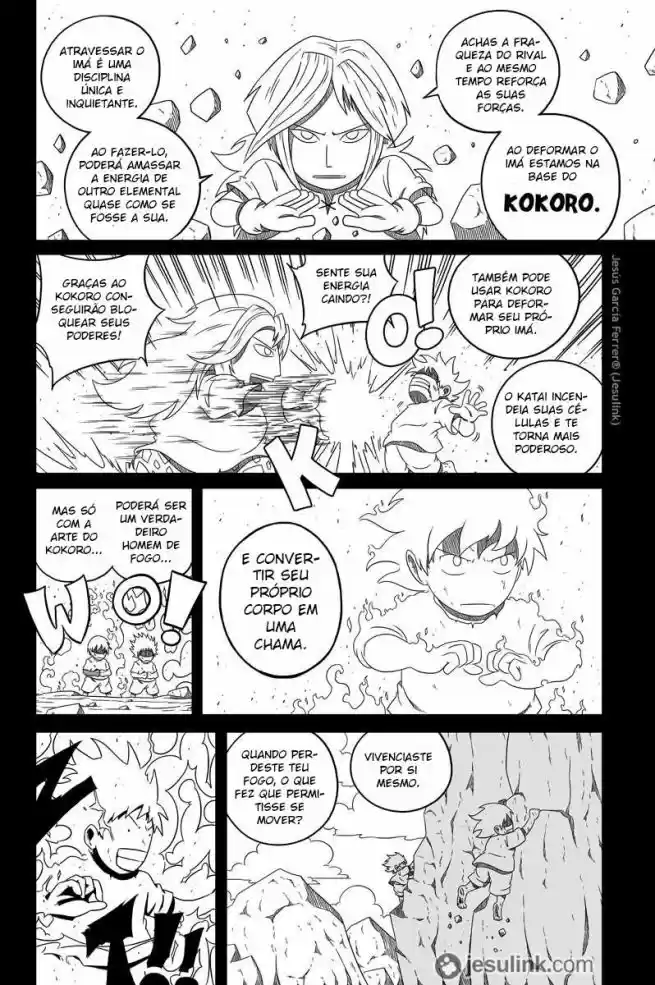Read 5elementos PT Manga Online