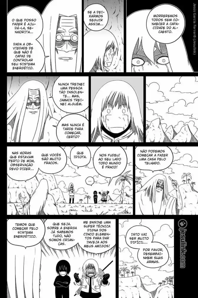 Read 5elementos PT Manga Online