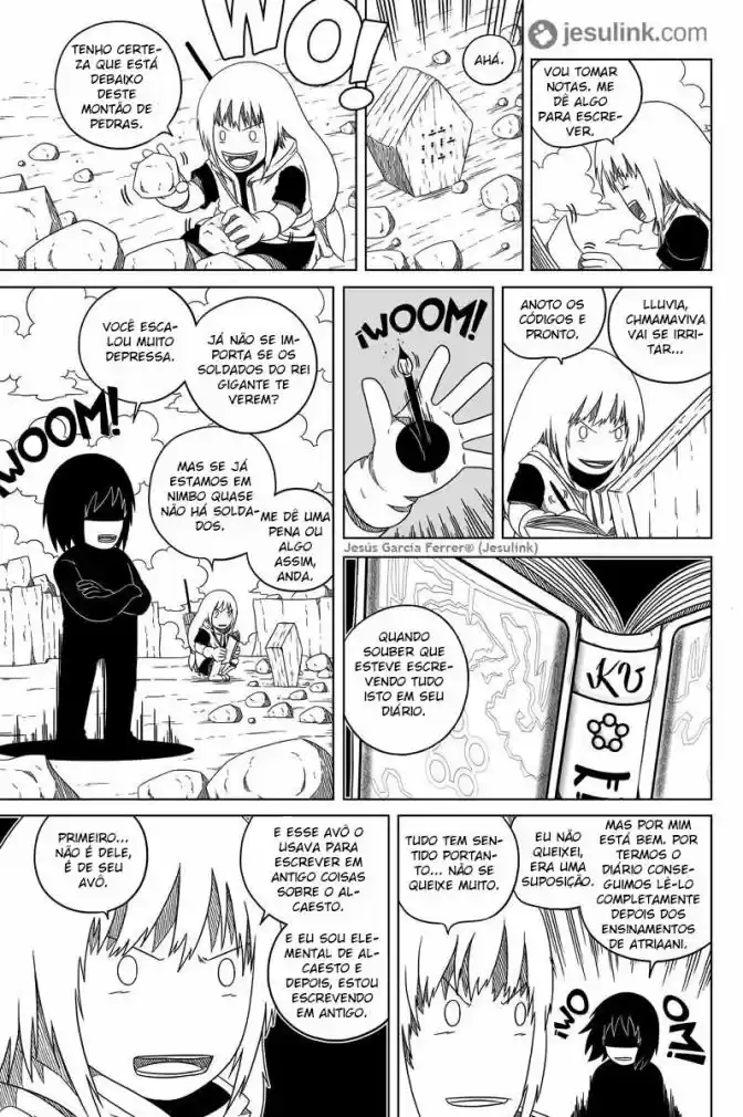 Read 5elementos PT Manga Online