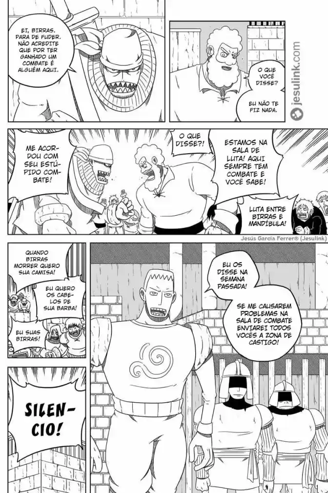 Read 5elementos PT Manga Online
