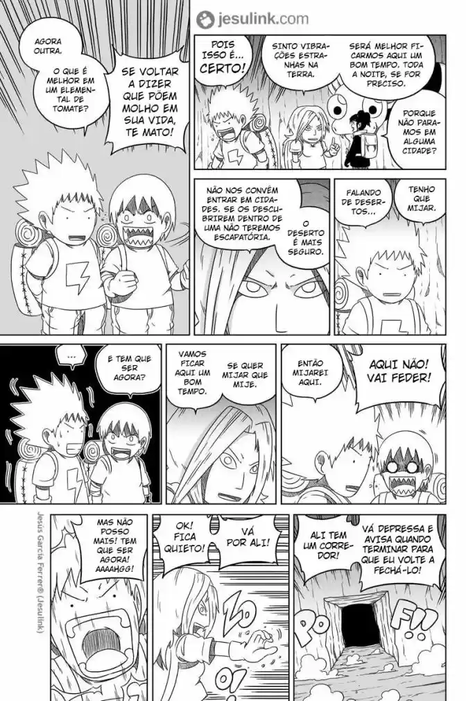 Read 5elementos PT Manga Online