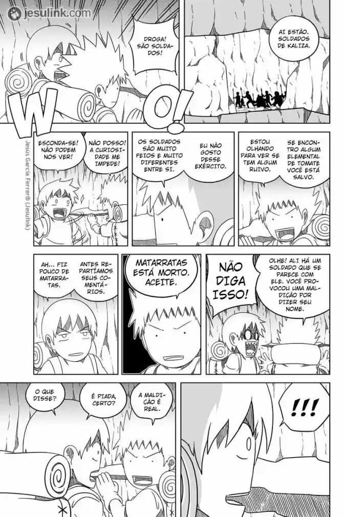 Read 5elementos PT Manga Online