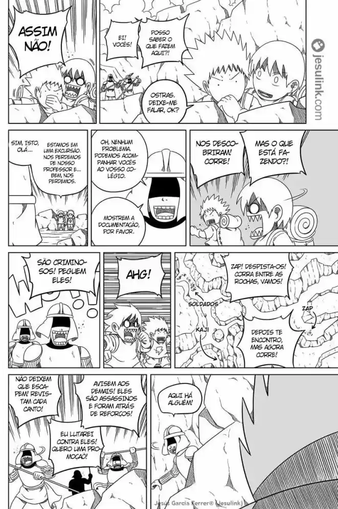 Read 5elementos PT Manga Online