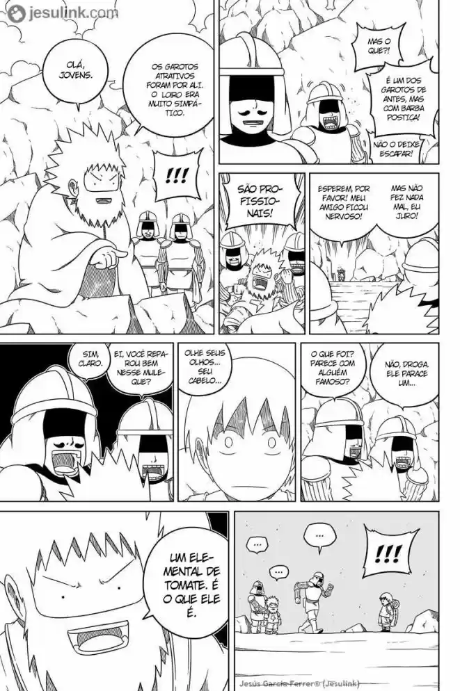 Read 5elementos PT Manga Online