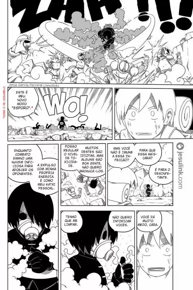Read 5elementos PT Manga Online