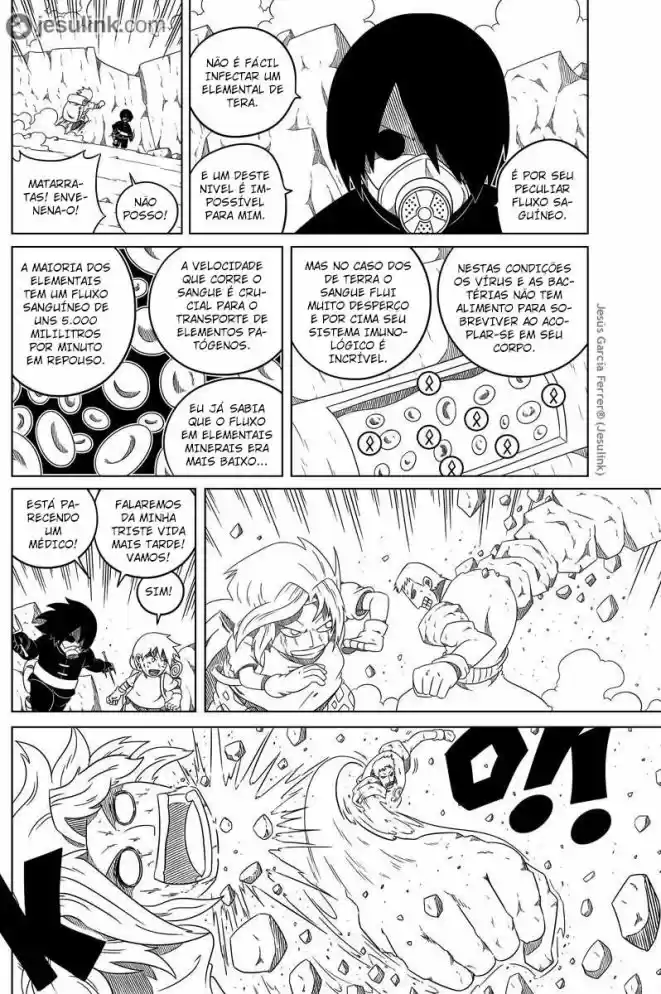 Read 5elementos PT Manga Online