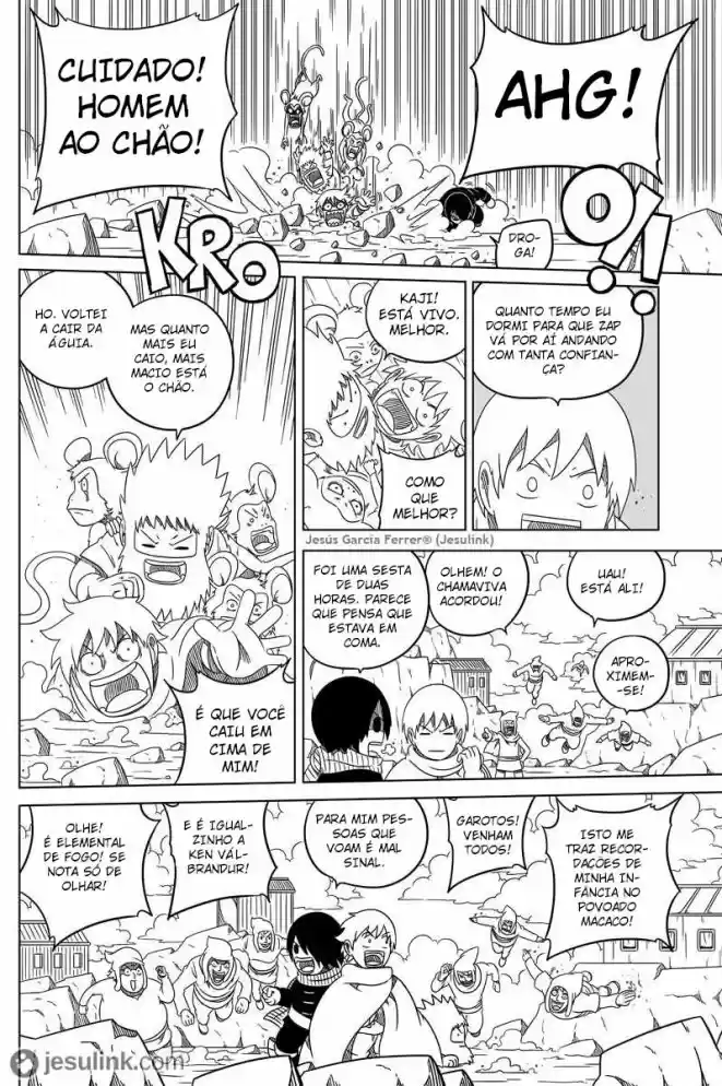 Read 5elementos PT Manga Online