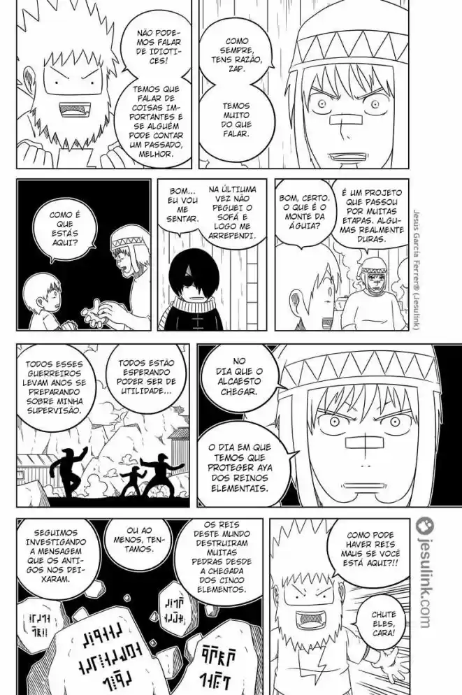 Read 5elementos PT Manga Online