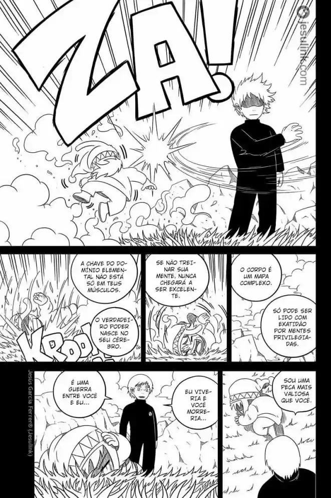 Read 5elementos PT Manga Online