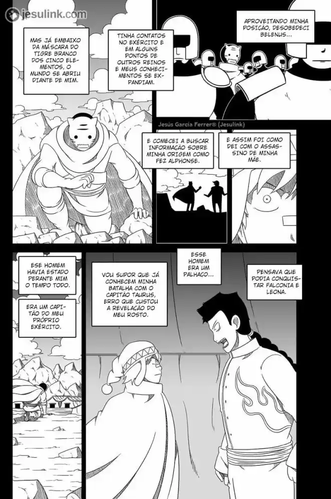 Read 5elementos PT Manga Online