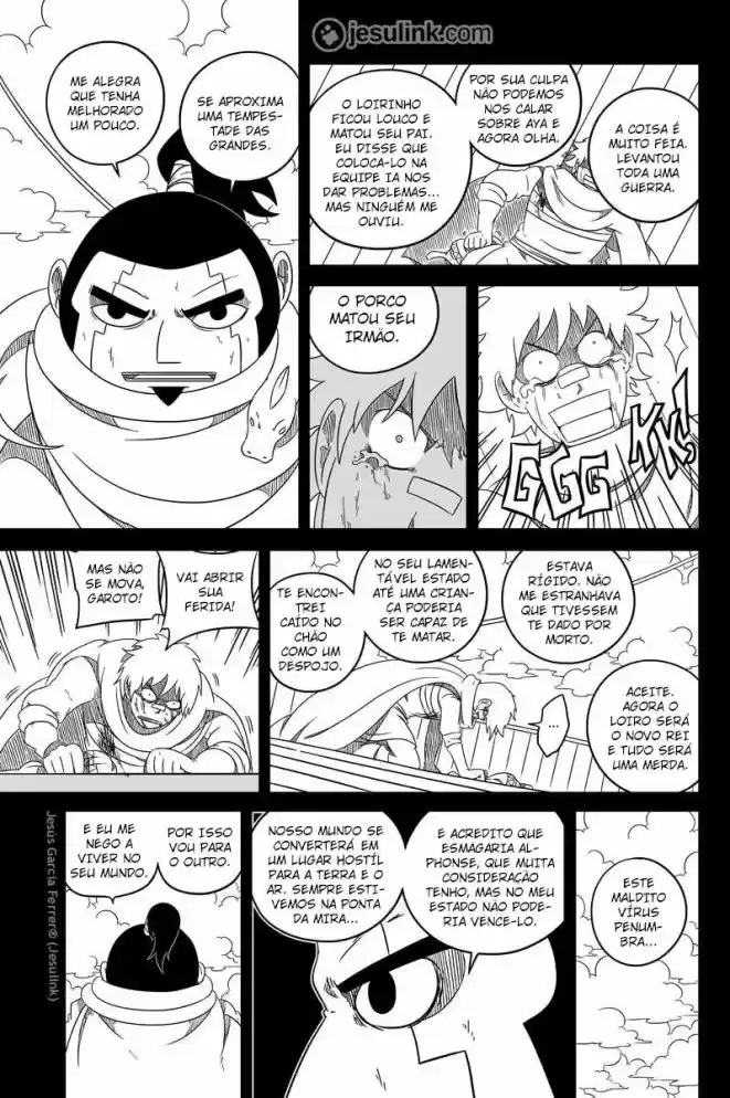 Read 5elementos PT Manga Online